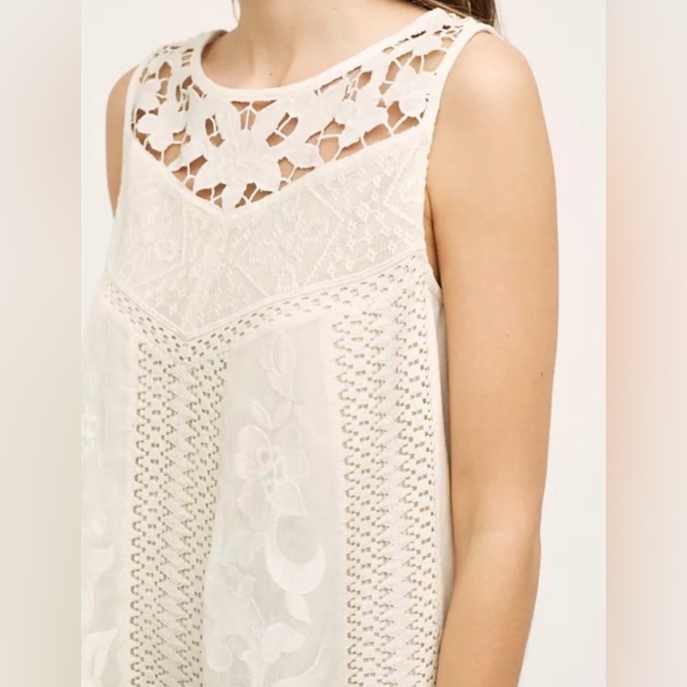 Anthropologie Lace Dress - Picture 3 of 8
